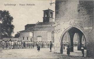 Spilimbergo, Piazza Plebiscito 1915 ca